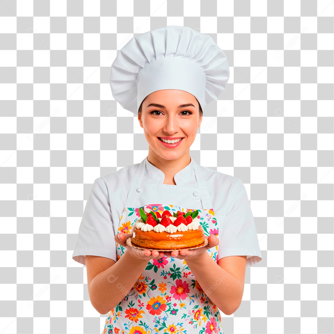 Confeiteira PNG Transparente