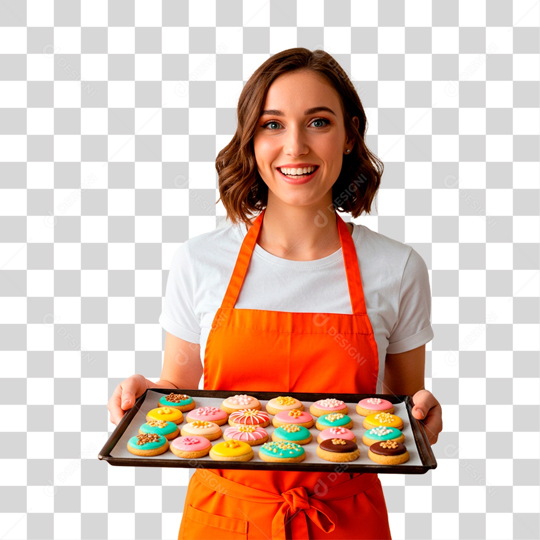 Confeiteira PNG Transparente