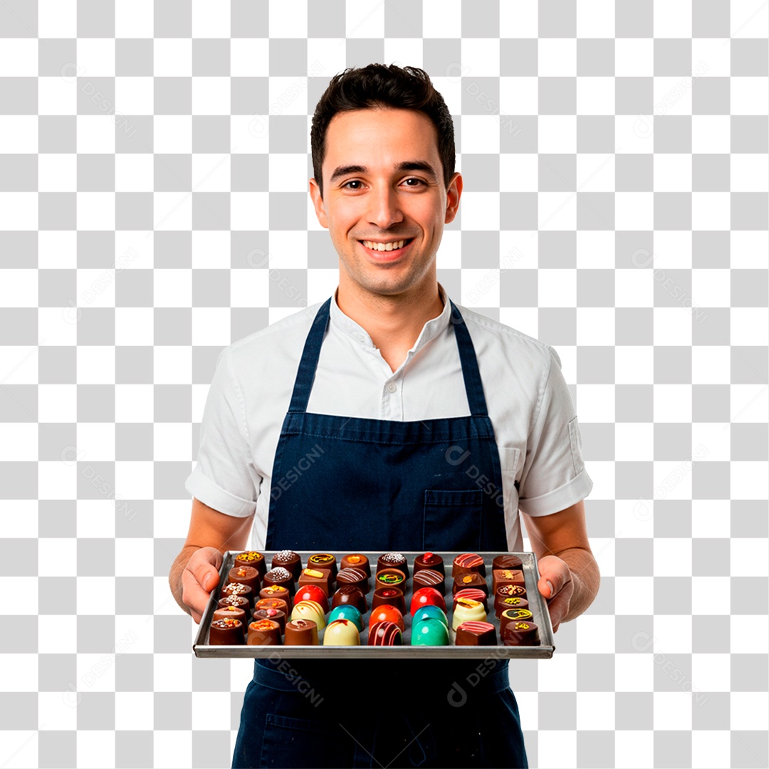 Confeiteiro PNG Transparente