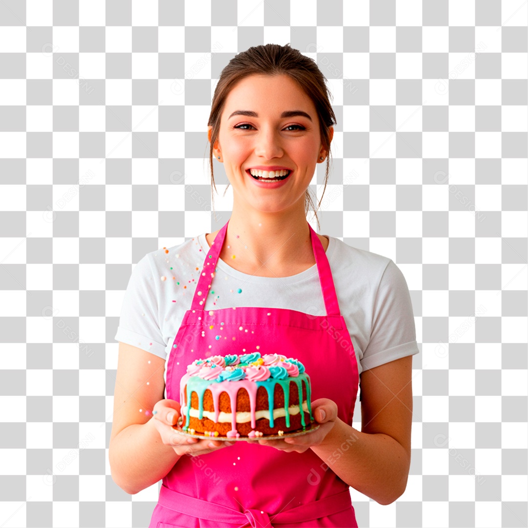 Confeiteira PNG Transparente