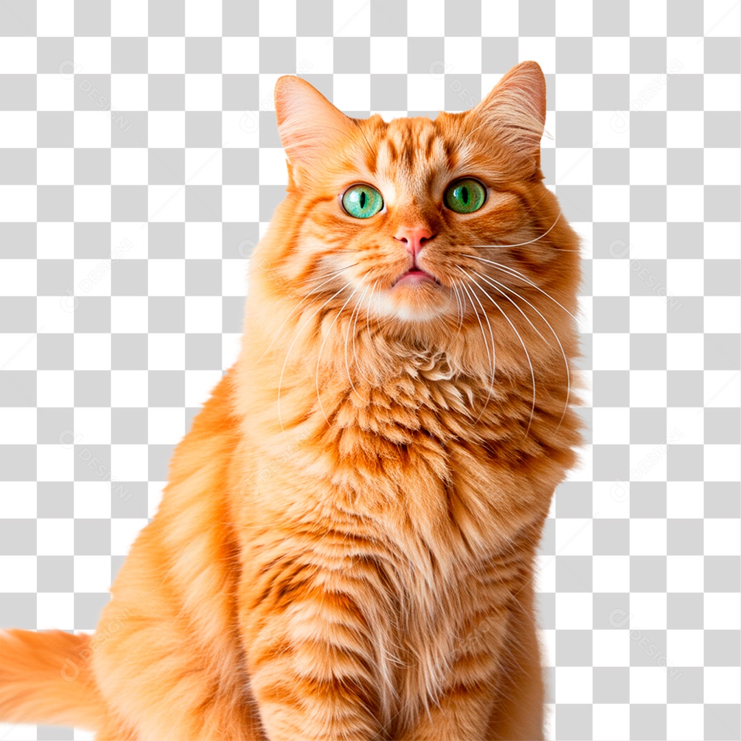 Gato PNG Transparente