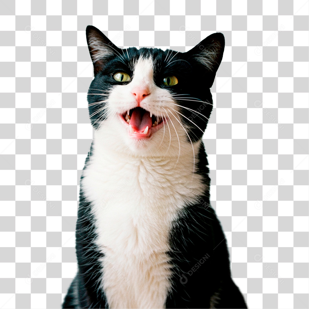 Gato PNG Transparente