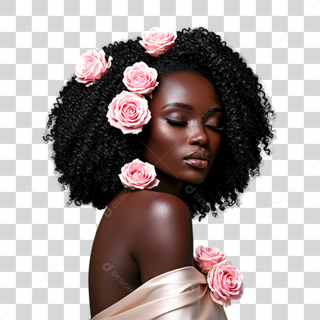 Mulher Morena Modelo PNG Transparente