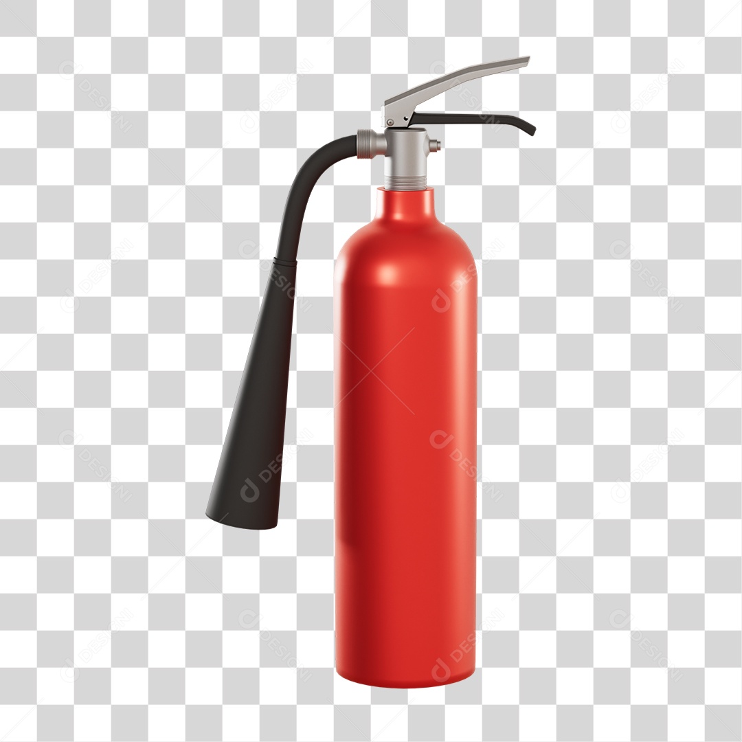 Extintor PNG Transparente