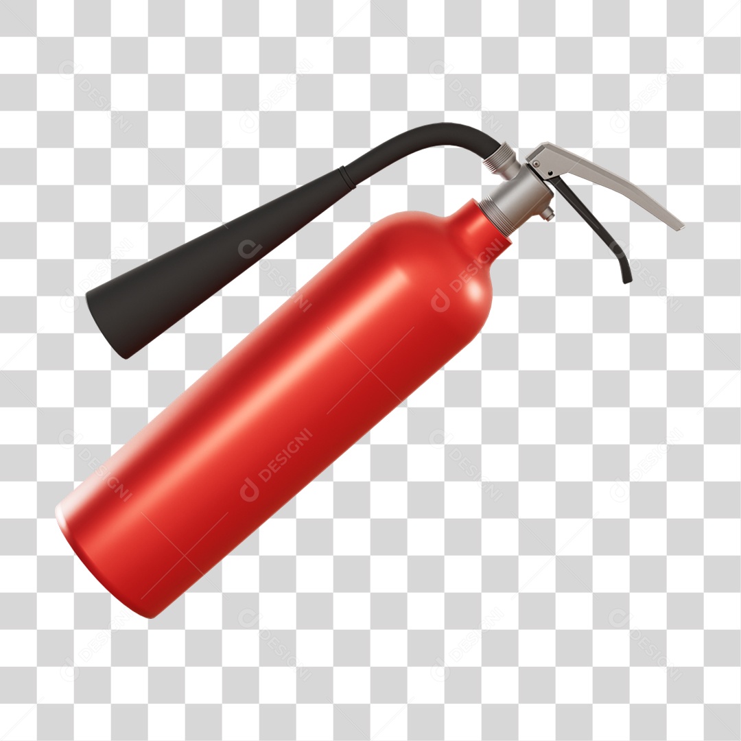 Extintor PNG Transparente