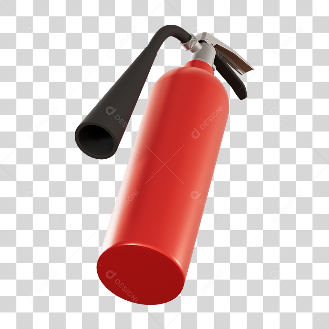 Extintor PNG Transparente