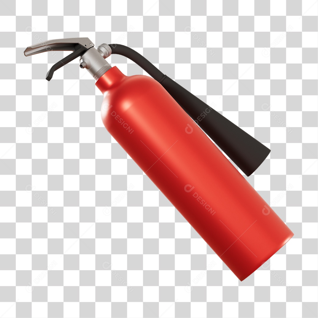 Extintor PNG Transparente
