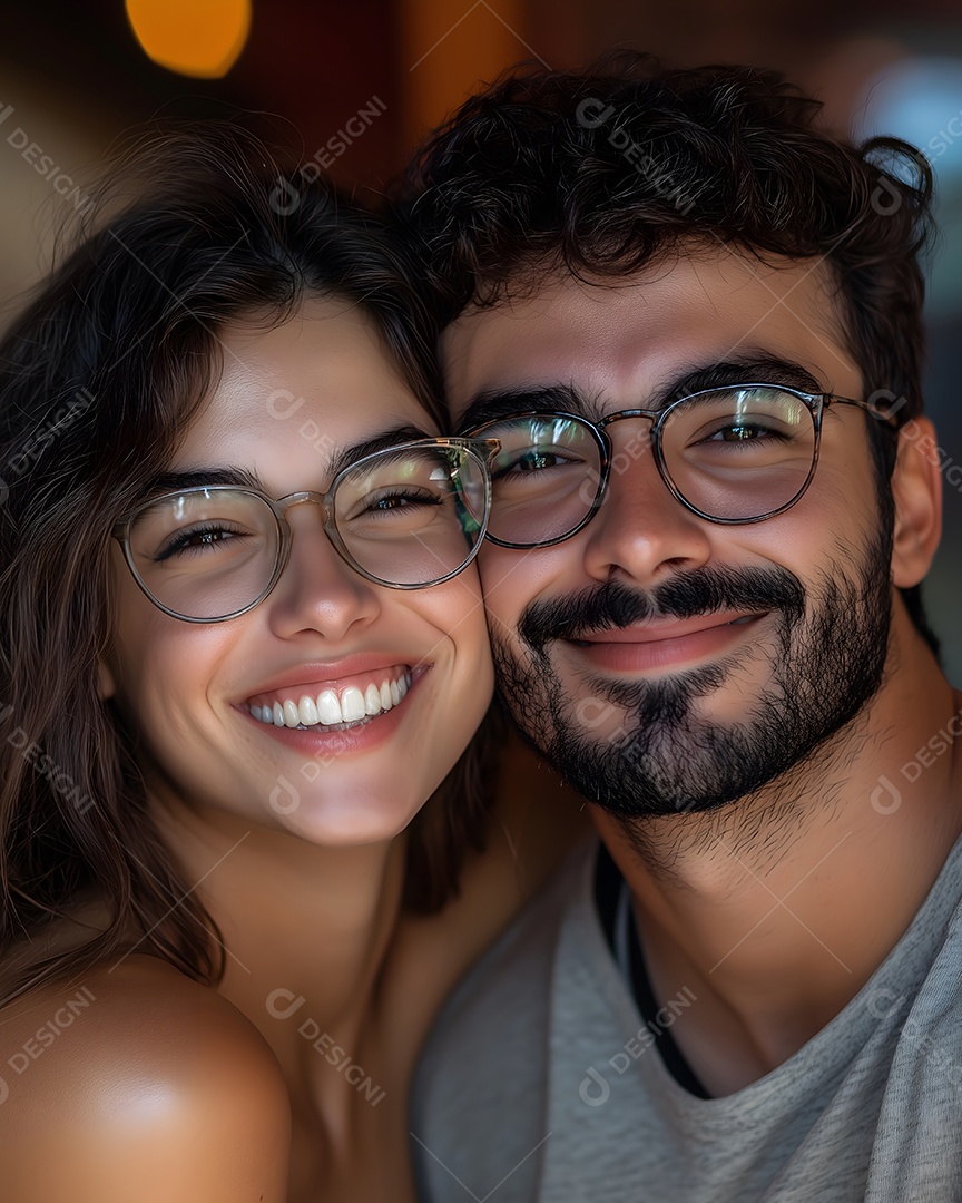 Casal lindo e apaixonados