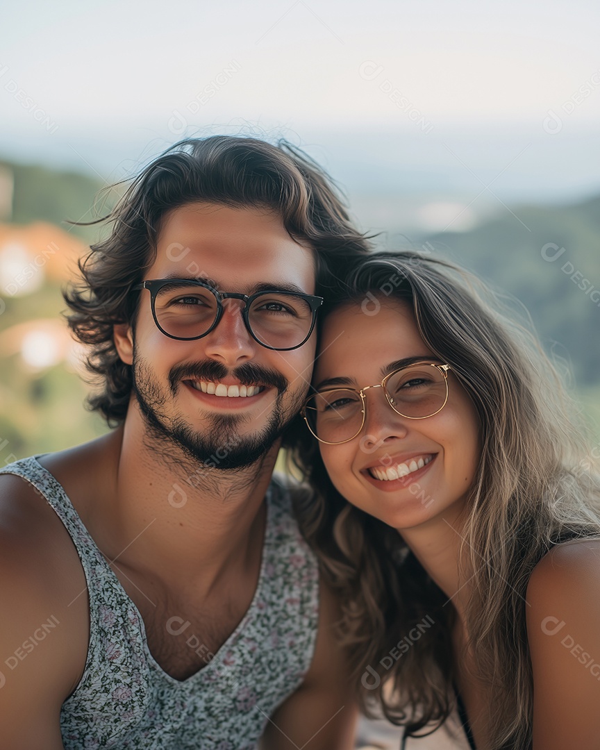 Lindo casall apaixonados