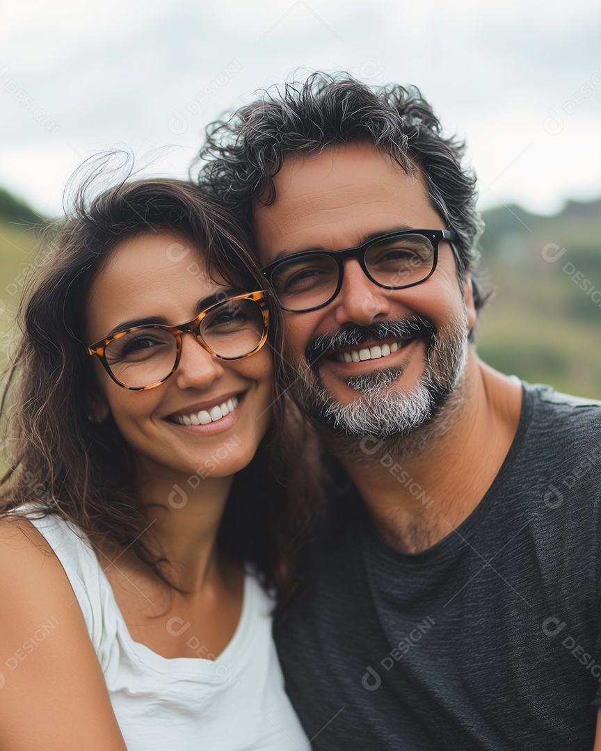 Casal lindo e apaixonados