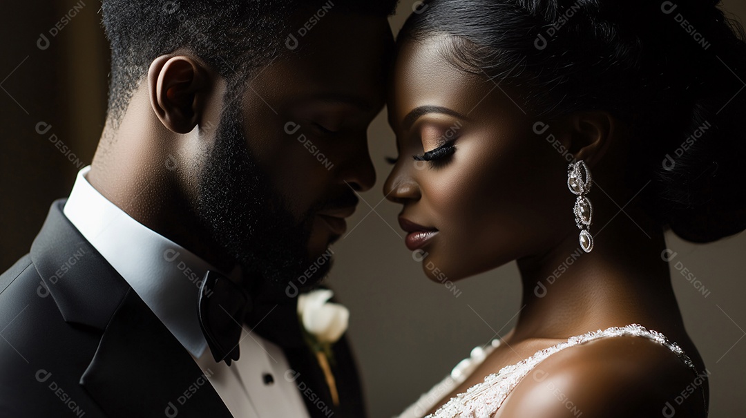 Lindo casal de noivos