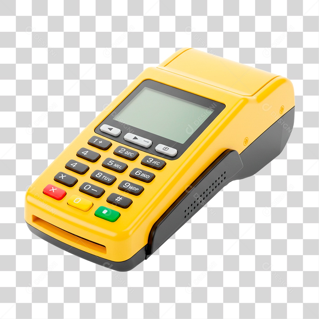 Maquininha PNG Transparente