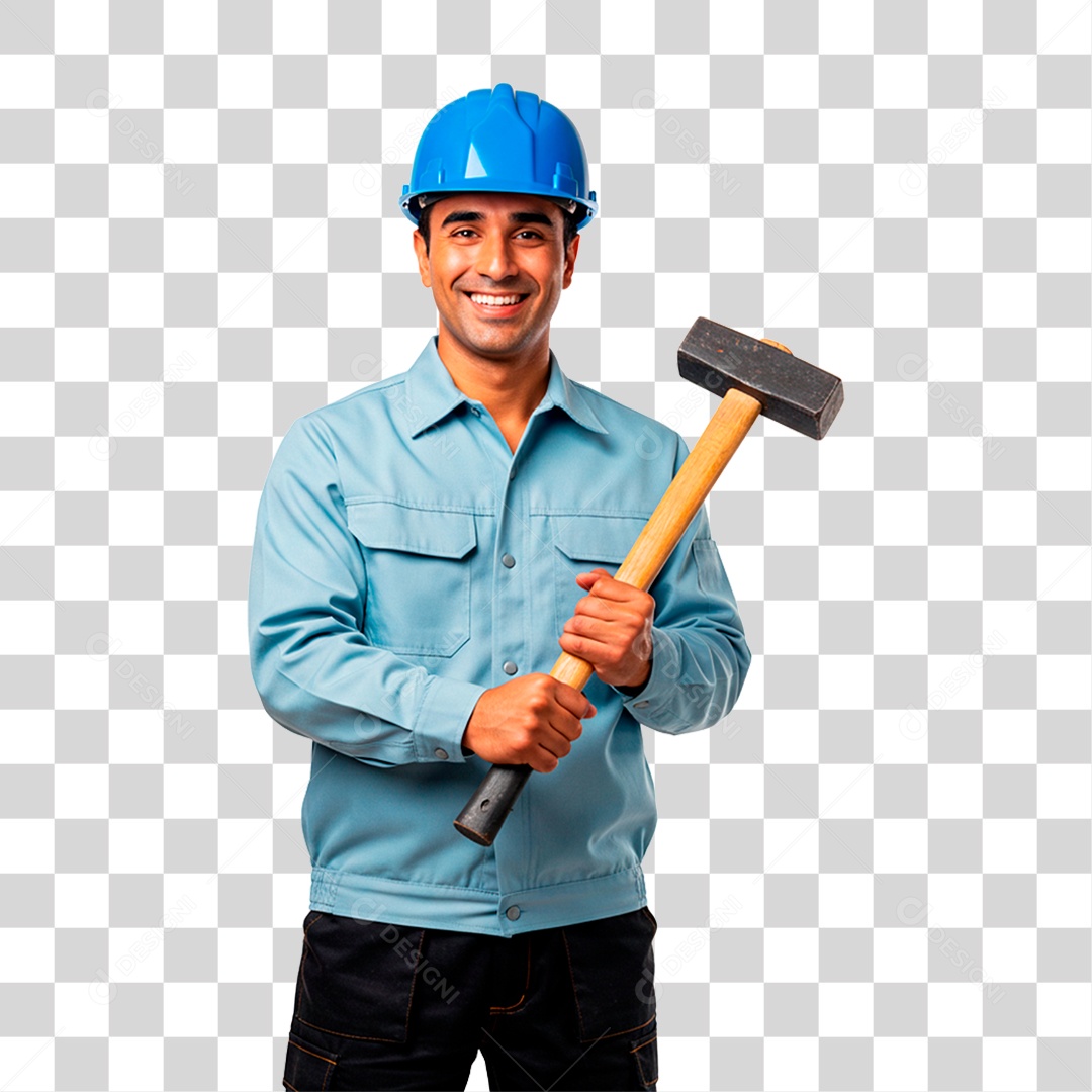 Pedreiro PNG Transparente