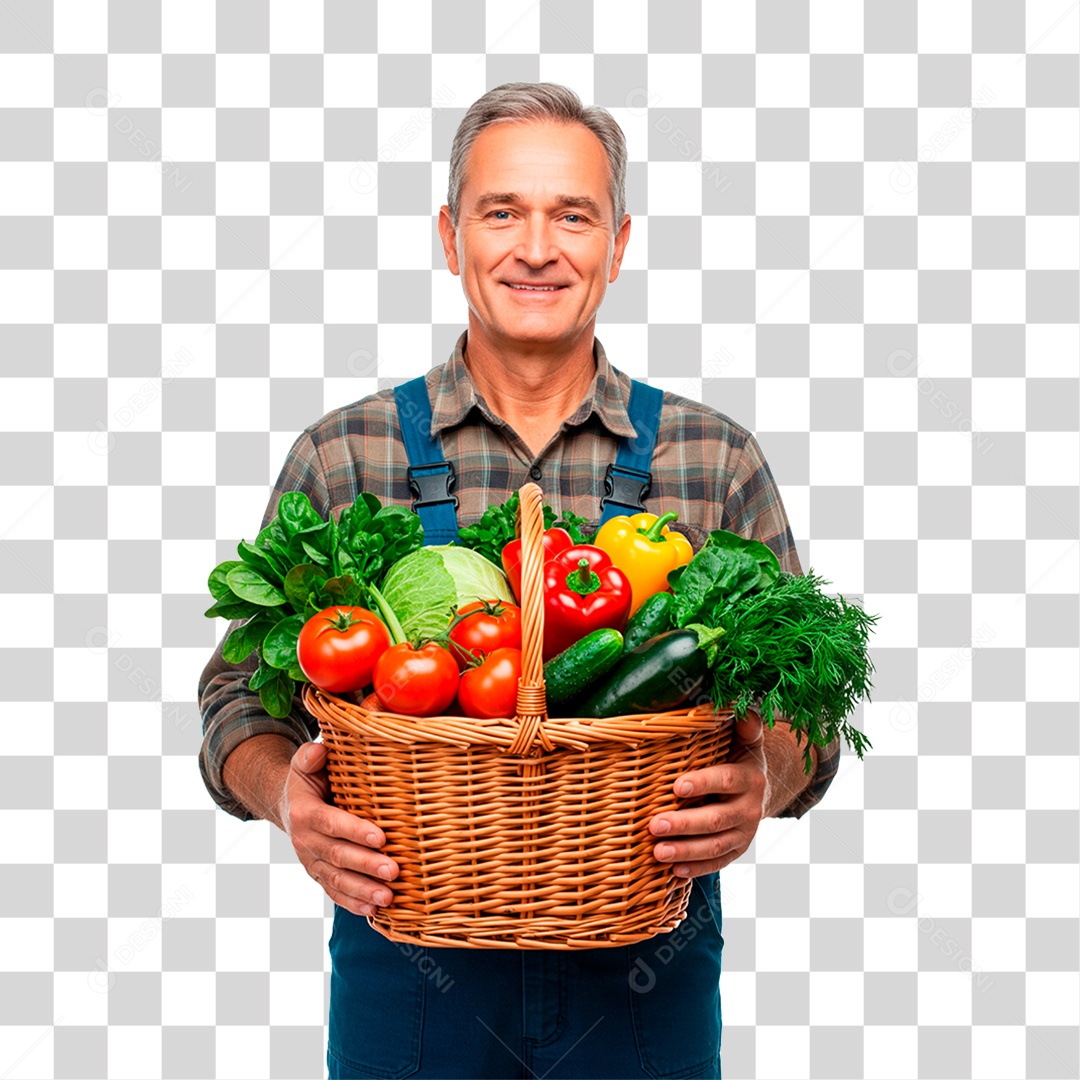 Produtor Rural PNG Transparente