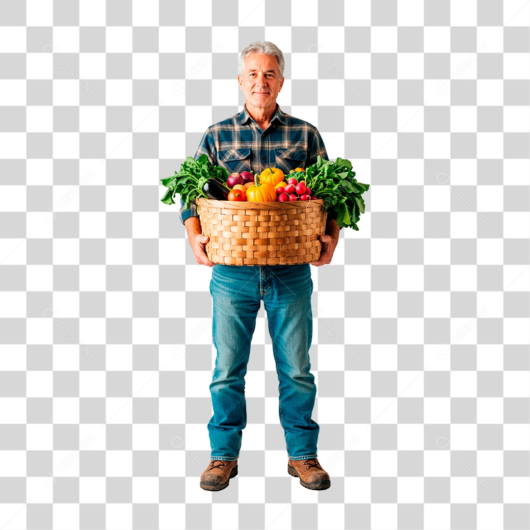 Produtor Rural PNG Transparente