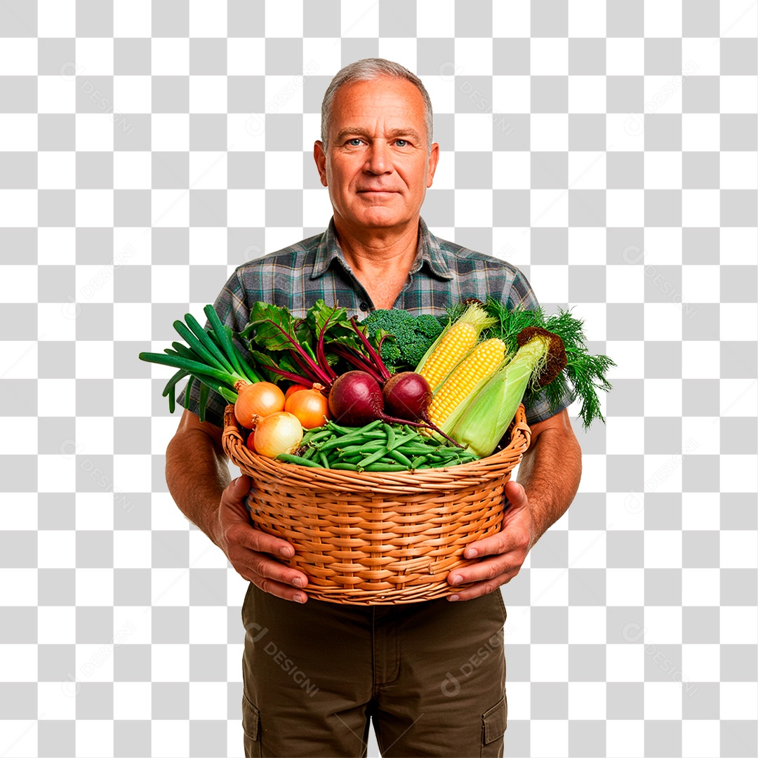 Produtor Rural PNG Transparente