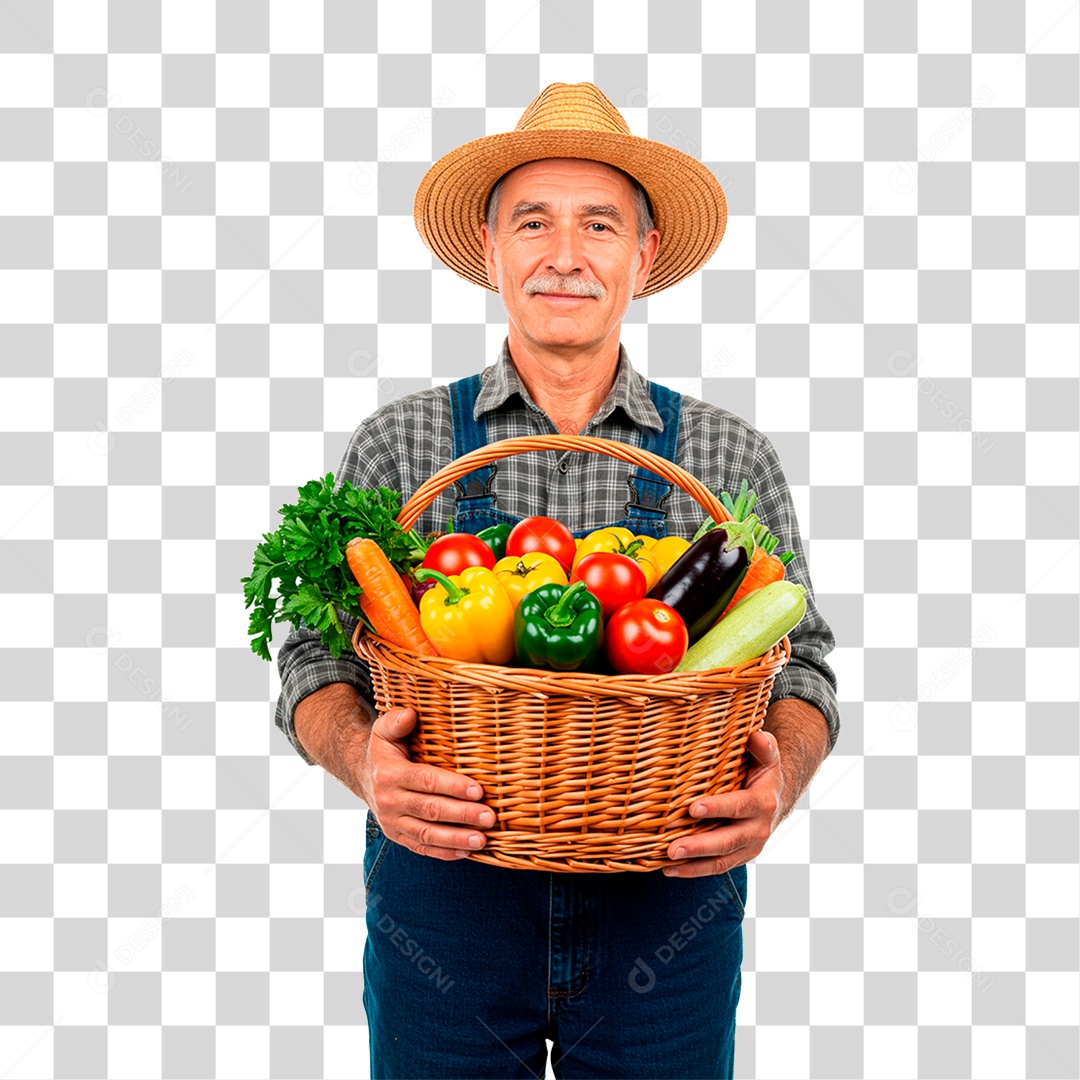 Produtor Rural PNG Transparente