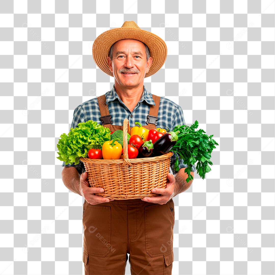 Produtor Rural PNG Transparente