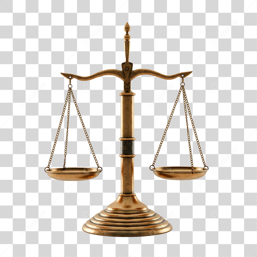 Balança da Justiça PNG Transparente