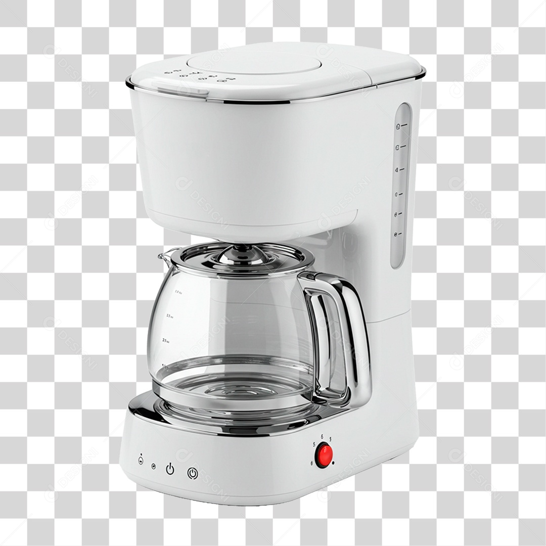 Cafeteira PNG Transparente
