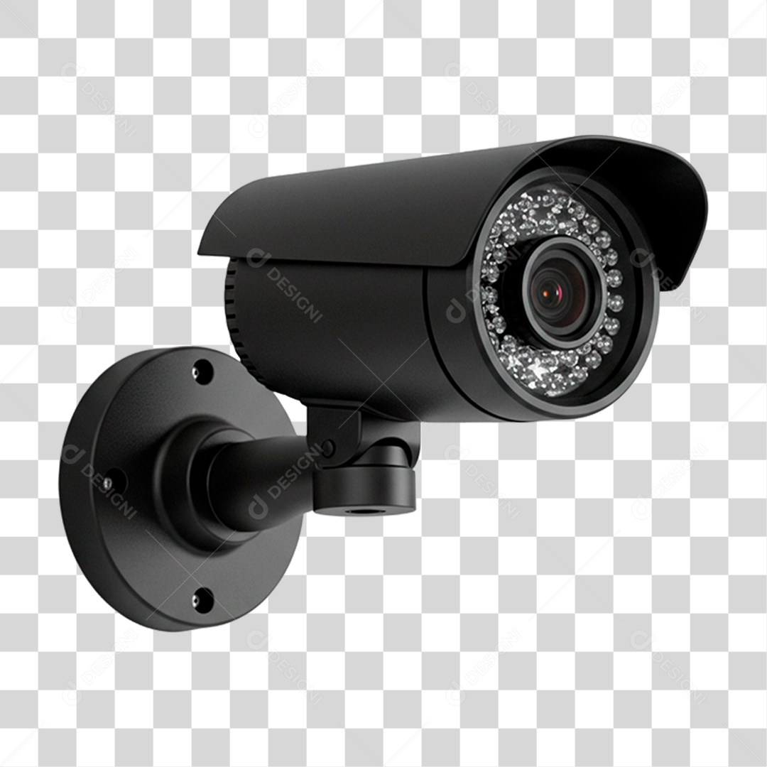 Câmera de Segurança PNG Transparente
