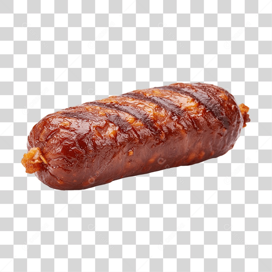 Linguiça Churrasco PNG Transparente