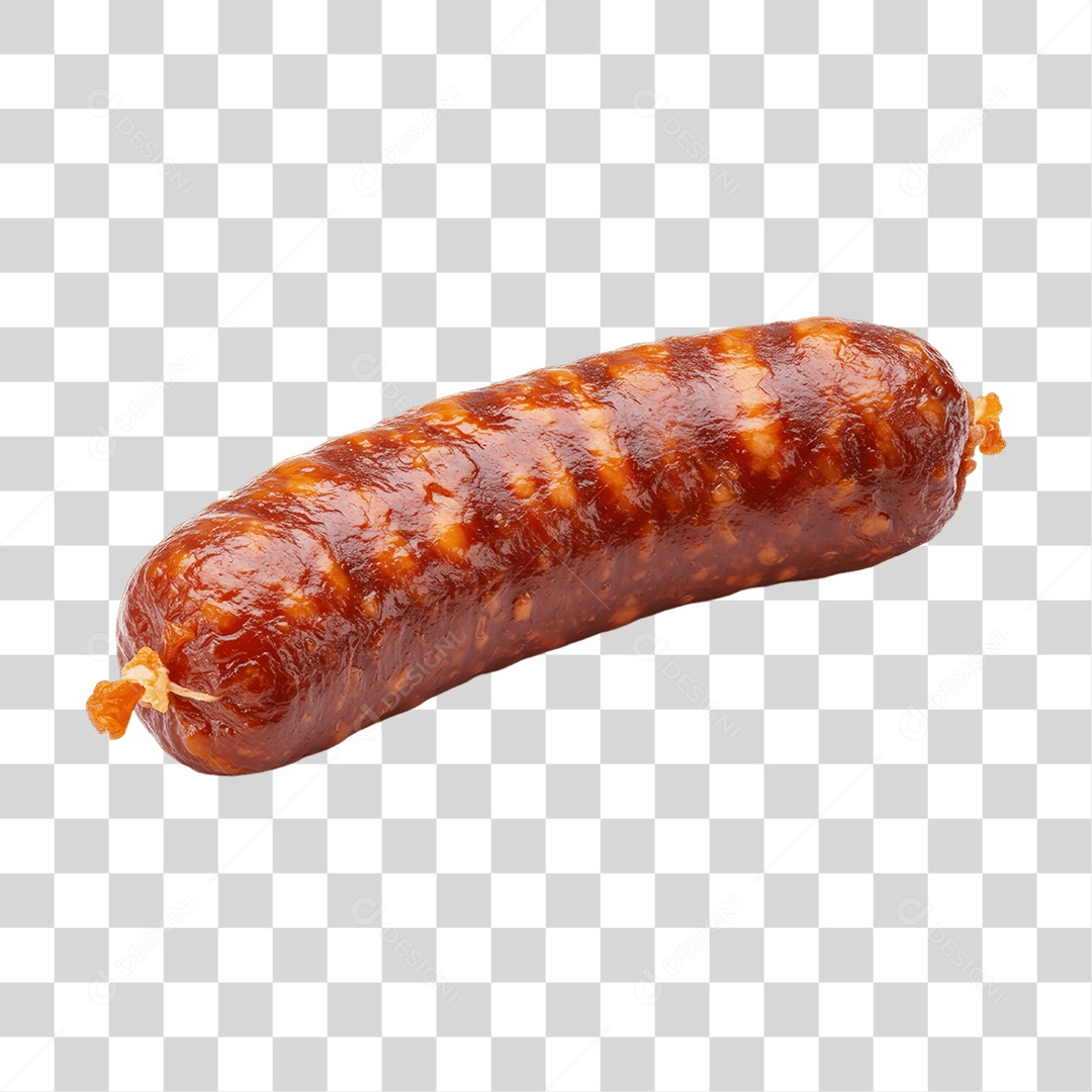 Linguiça Churrasco PNG Transparente