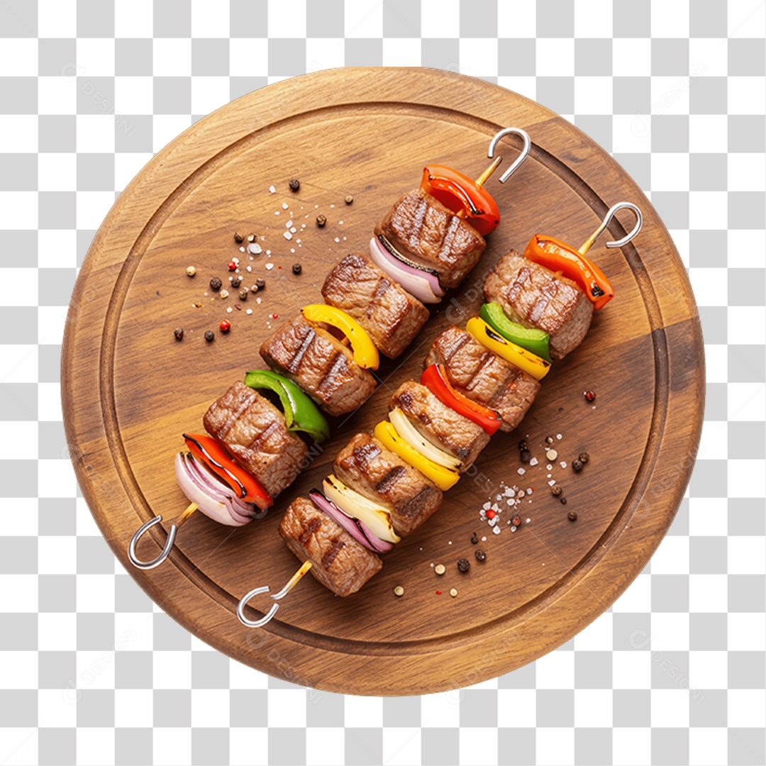Carnes Churrasco PNG Transparente