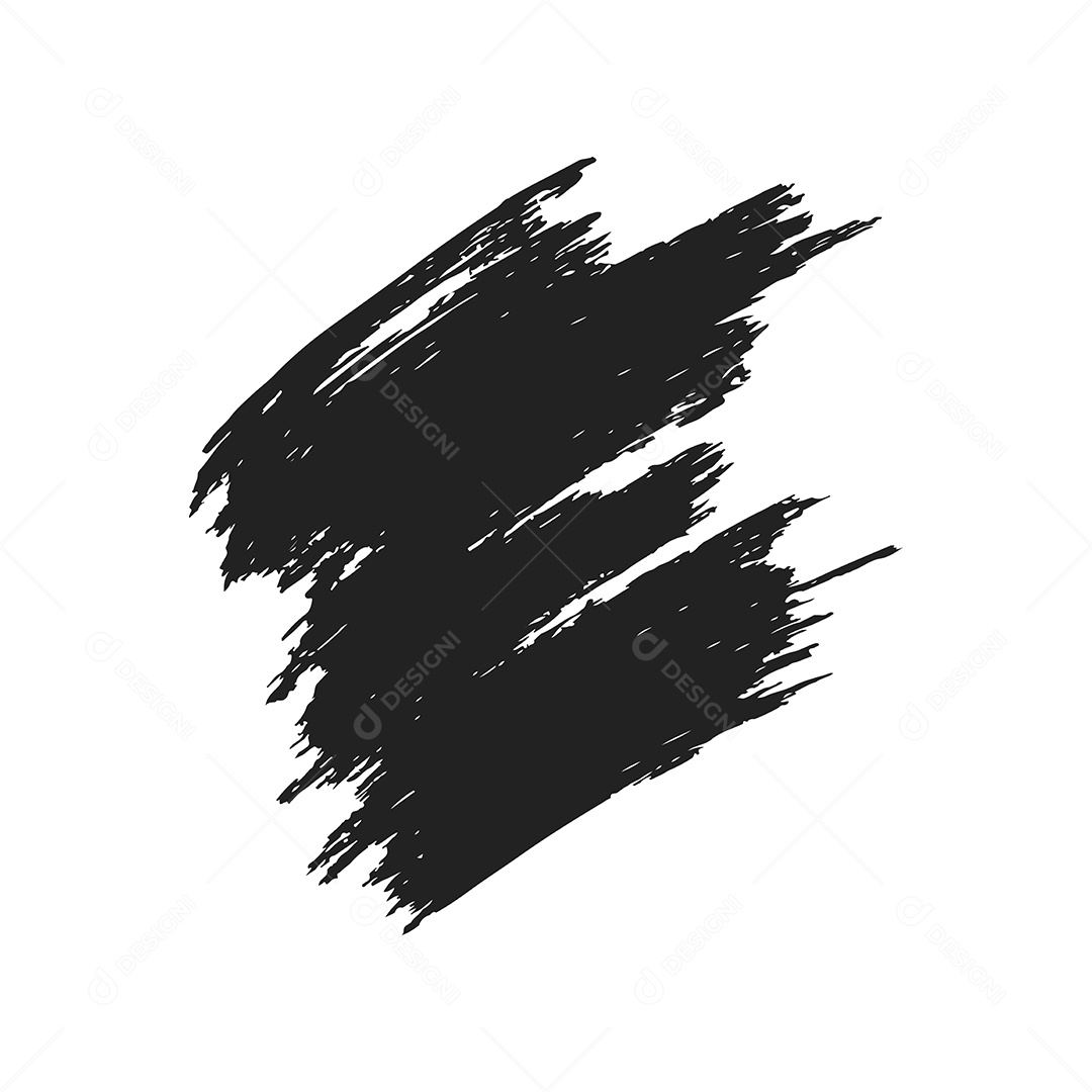 Ícone de Pinceladas Ilustração Vetor EPS