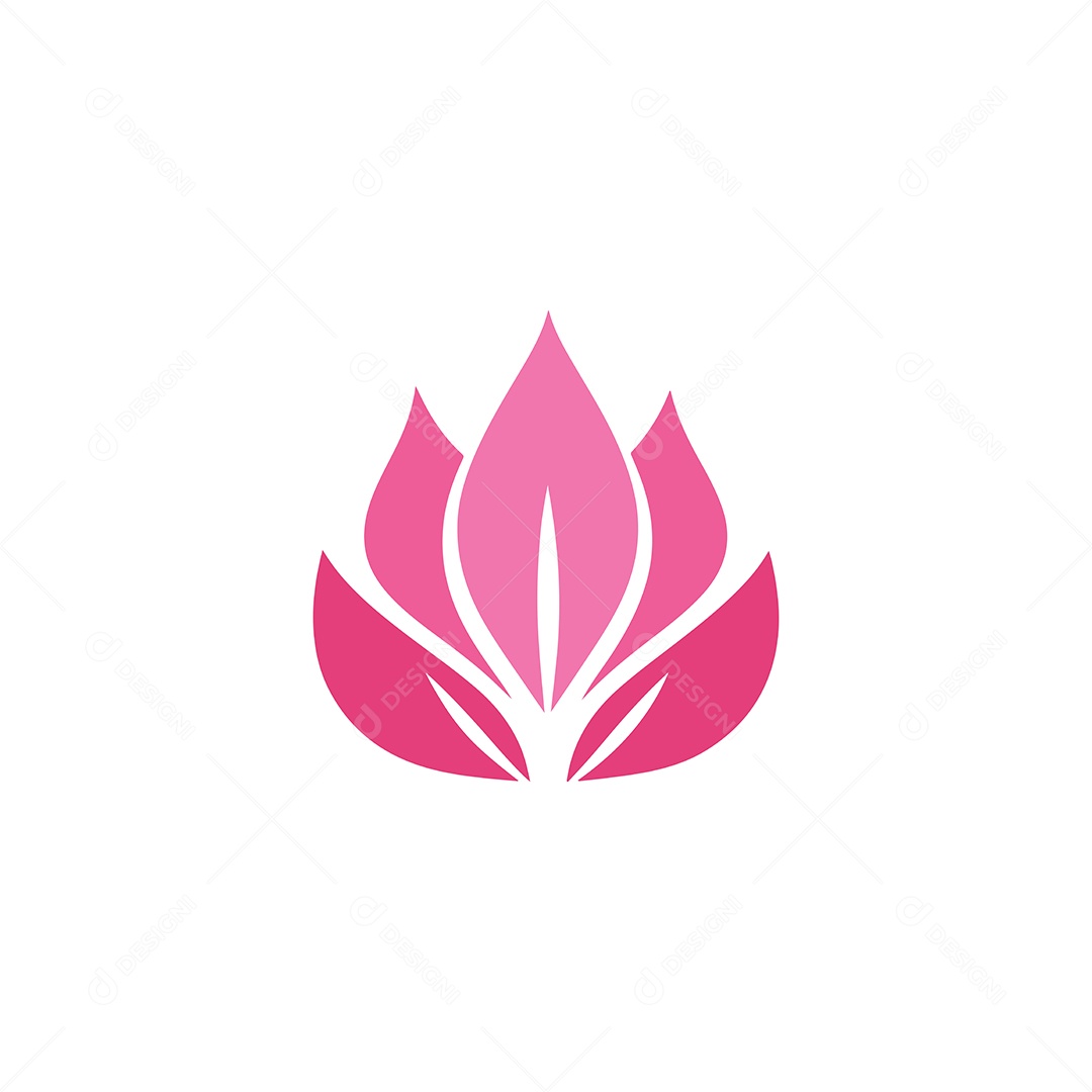 Ícone de Folhas Ilustração Vetor EPS