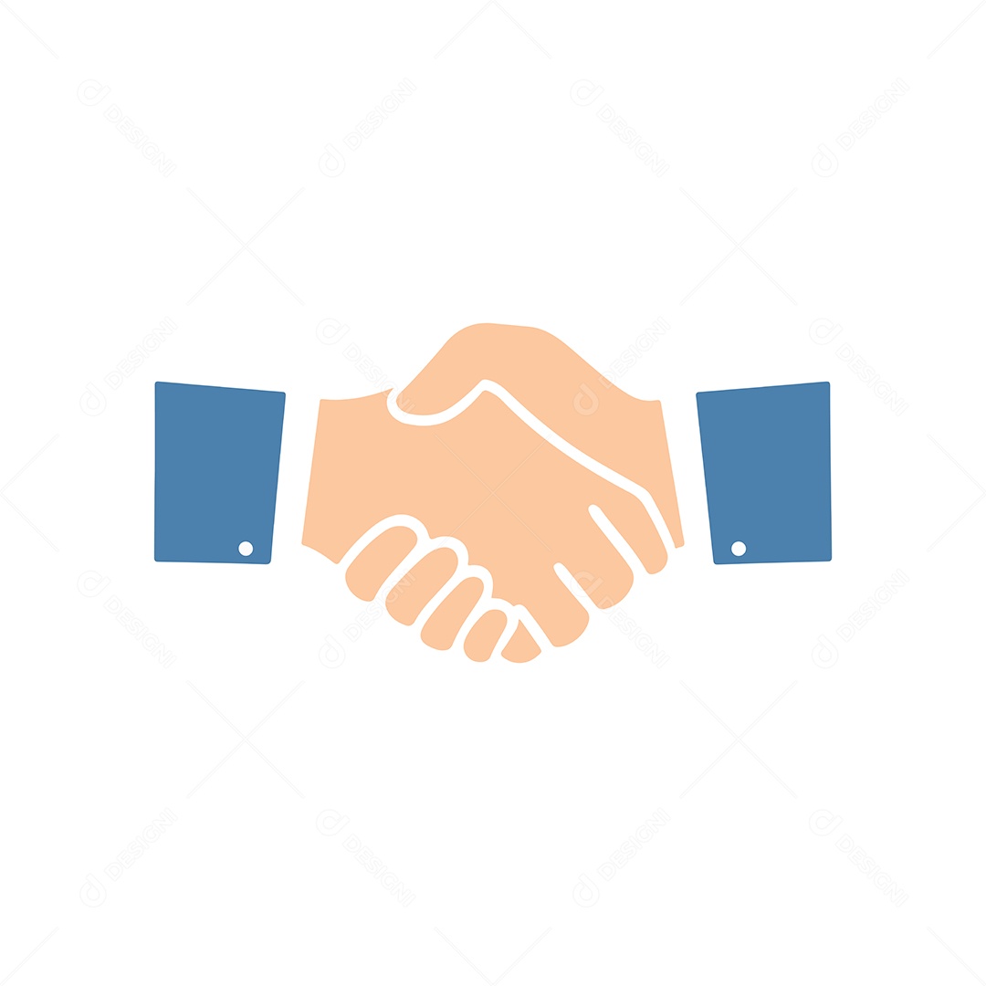 Ícone de Comprimento de Mãos Ilustração Vetor EPS