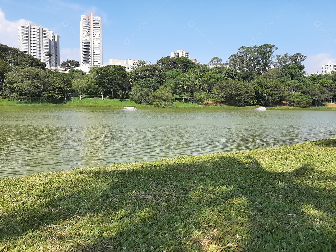 Parque aclimação lindo ar livre