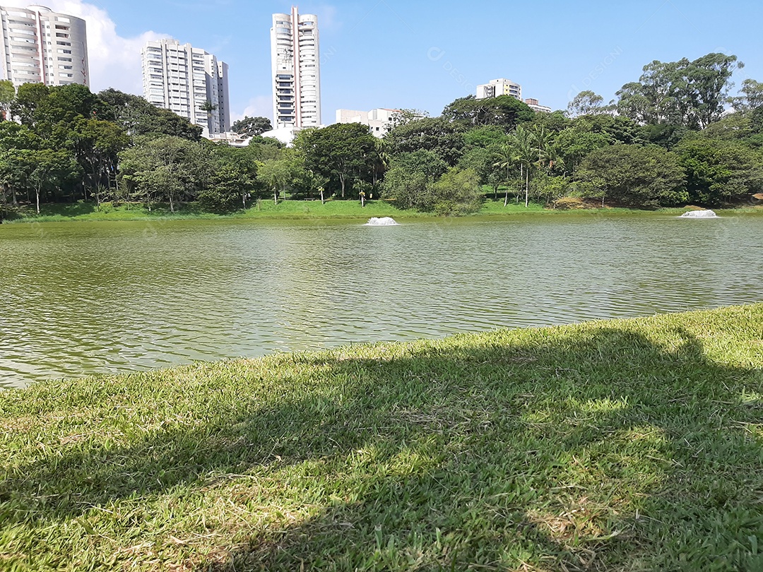 Parque aclimação lindo ar livre