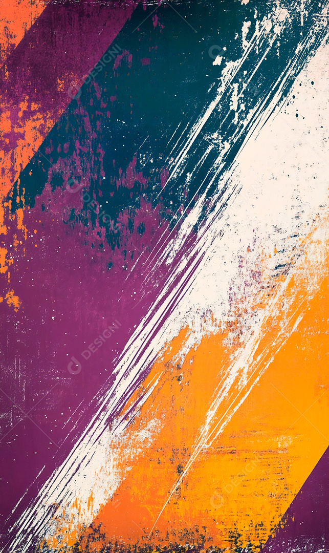 Imagem de fundo de pincel e formas de alta qualidade