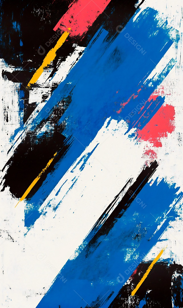 Imagem de fundo de pincel e formas de alta qualidade