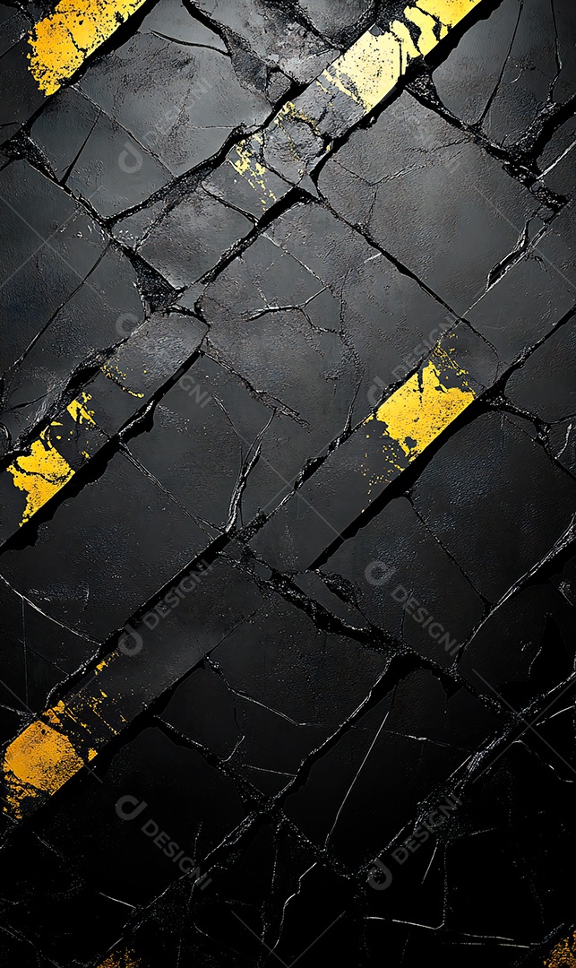 Imagem de fundo de pincel e formas de alta qualidade