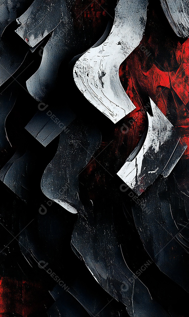 Imagem de fundo de pincel e formas de alta qualidade