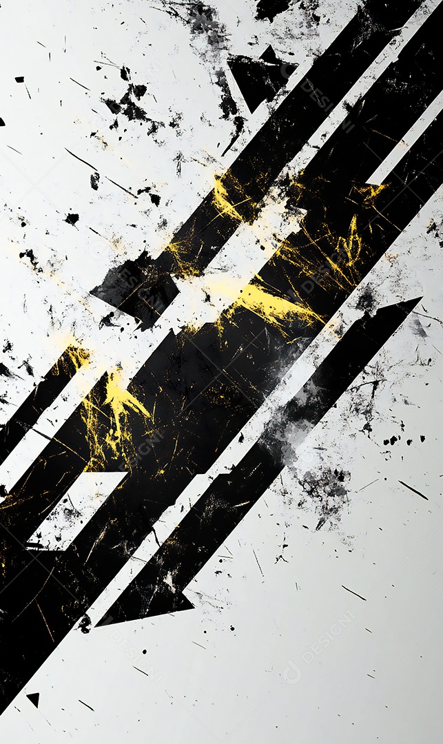 Imagem de fundo de pincel e formas de alta qualidade