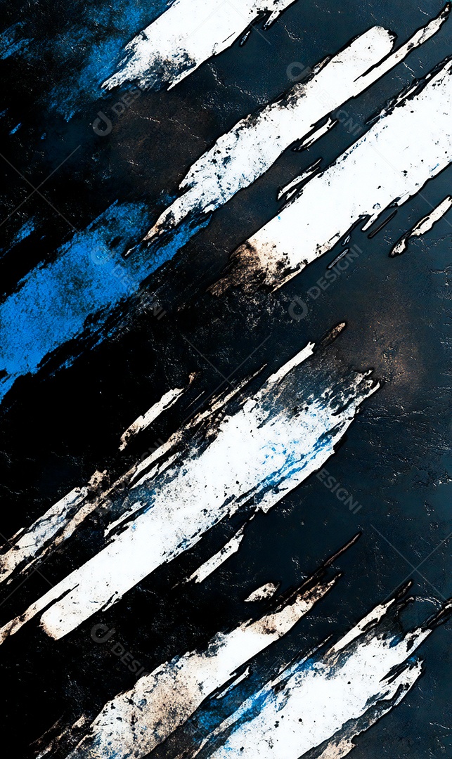 Imagem de fundo de pincel e formas de alta qualidade