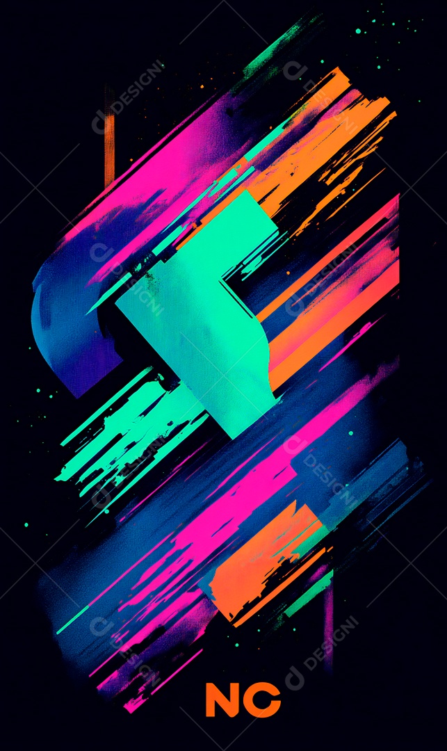 Fundo de imagem de pincel de alta qualidade e efeito de formas