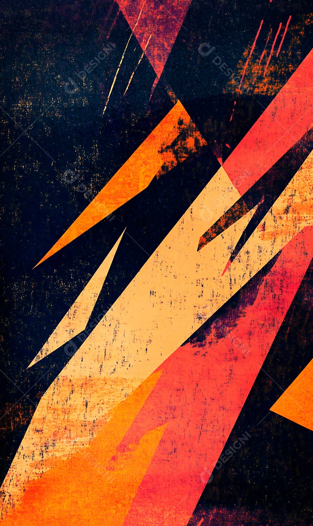 Fundo de imagem de pincel de alta qualidade e efeito de formas