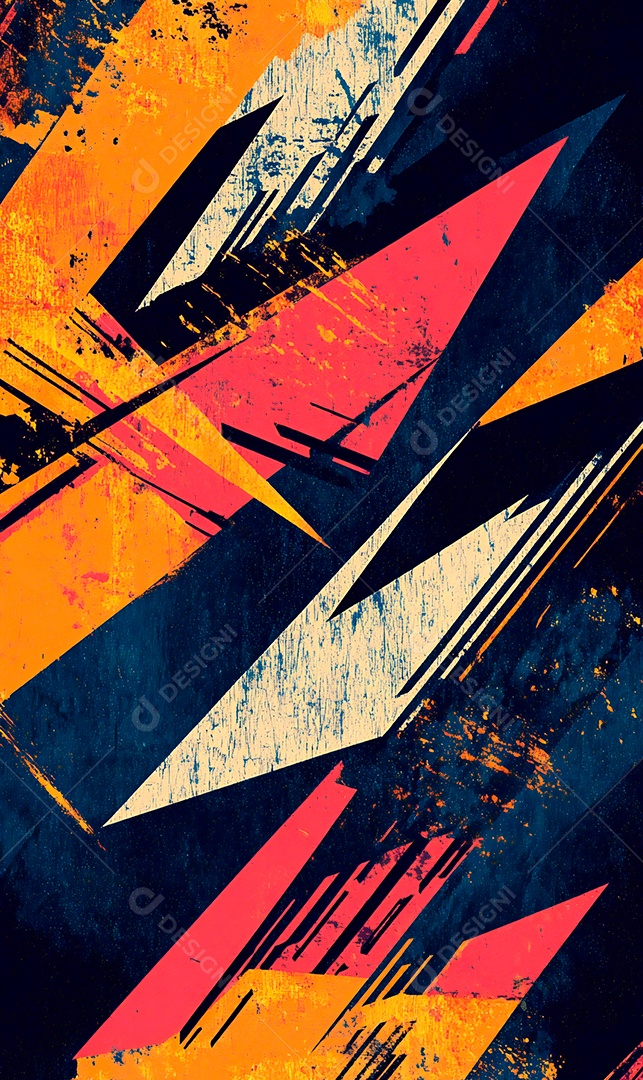 Fundo de imagem de pincel de alta qualidade e efeito de formas