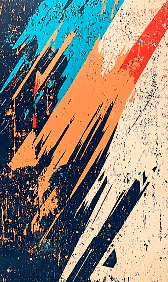 Fundo de imagem de pincel de alta qualidade e efeito de forma