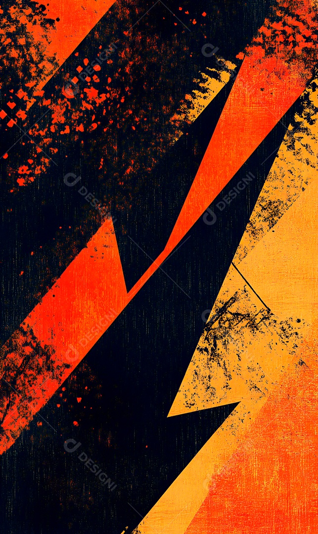 Fundo de imagem de pincel de alta qualidade e efeito de formas