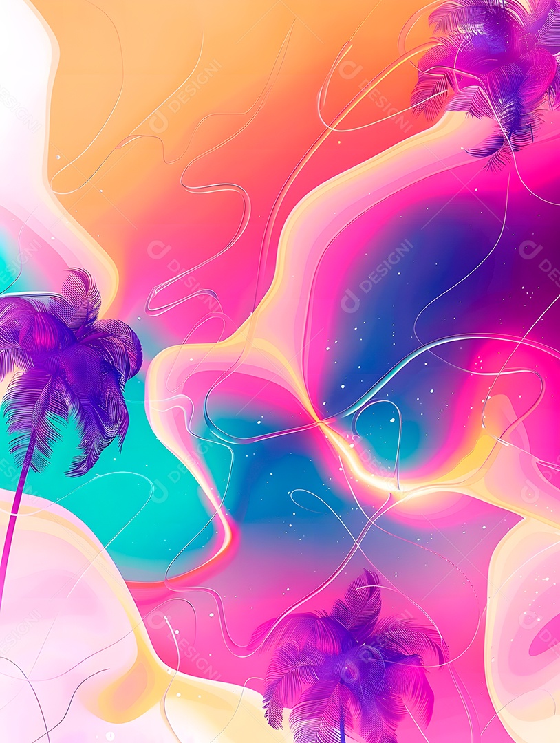 Imagens de fundo de parede móvel líquida gradiente