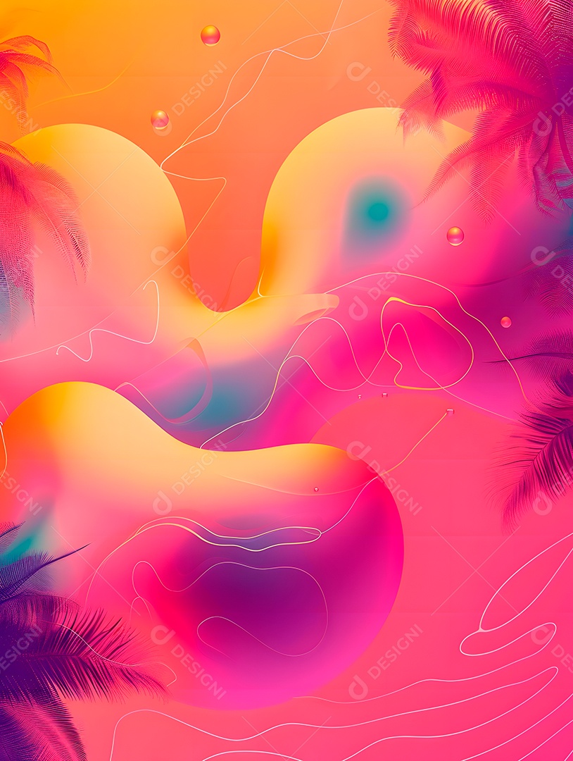 Imagens de fundo de parede móvel líquida gradiente