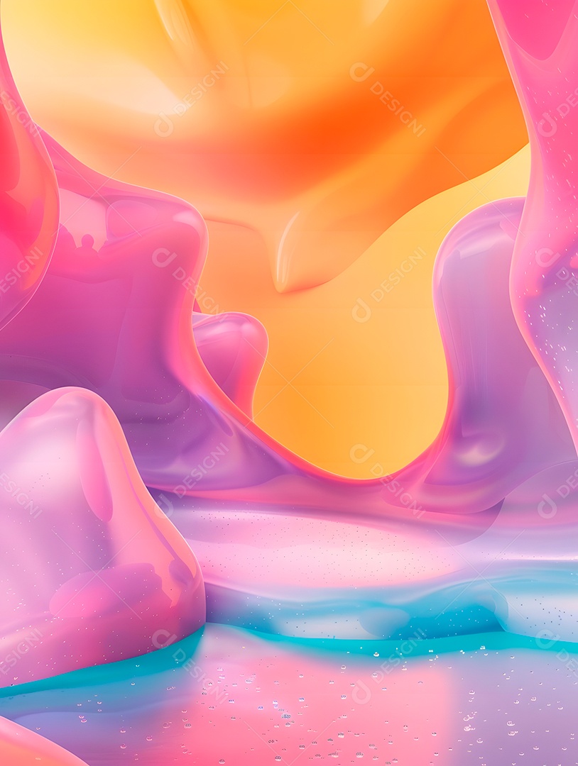 Imagens de fundo de parede móvel líquida gradiente