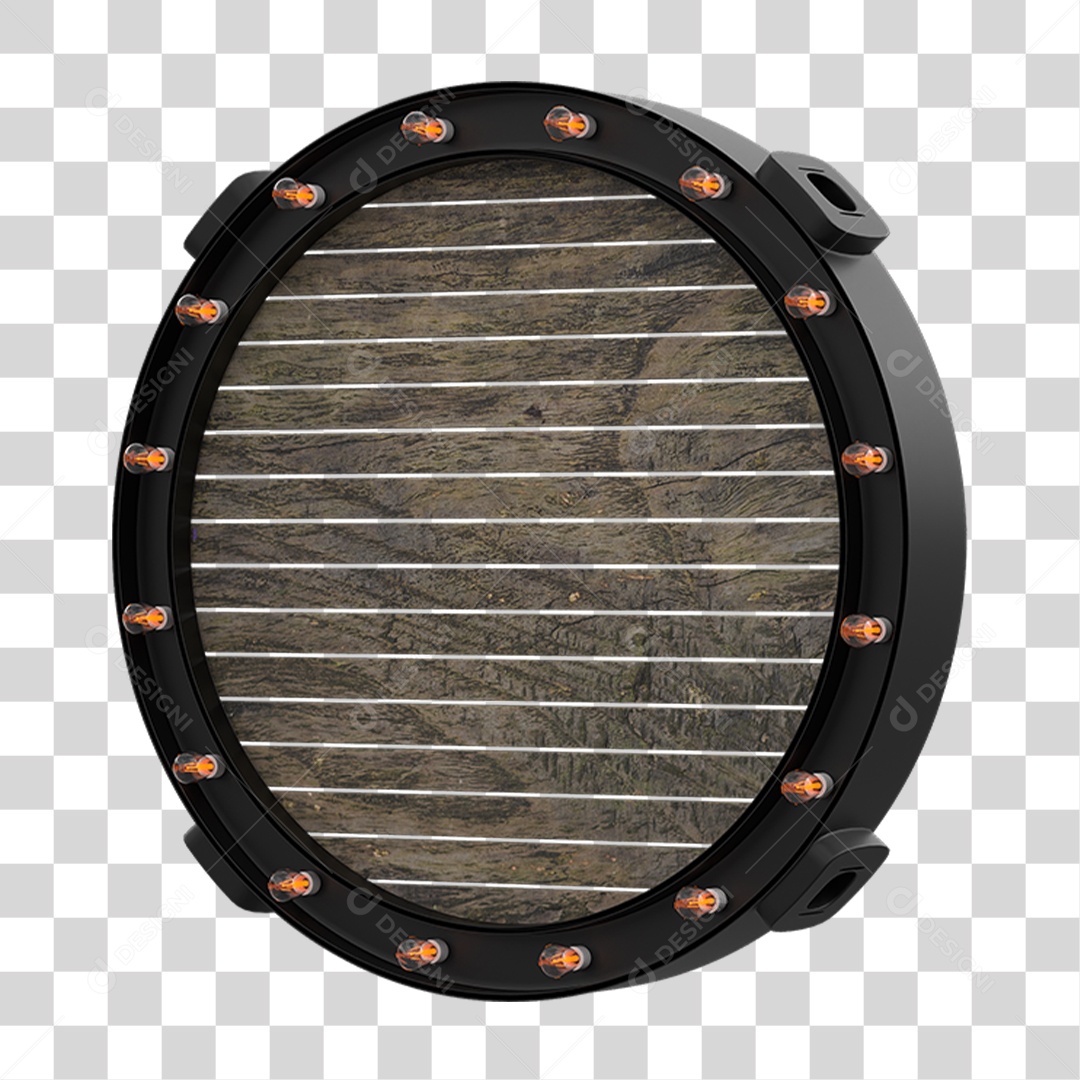 Painel de Luz PNG Transparente