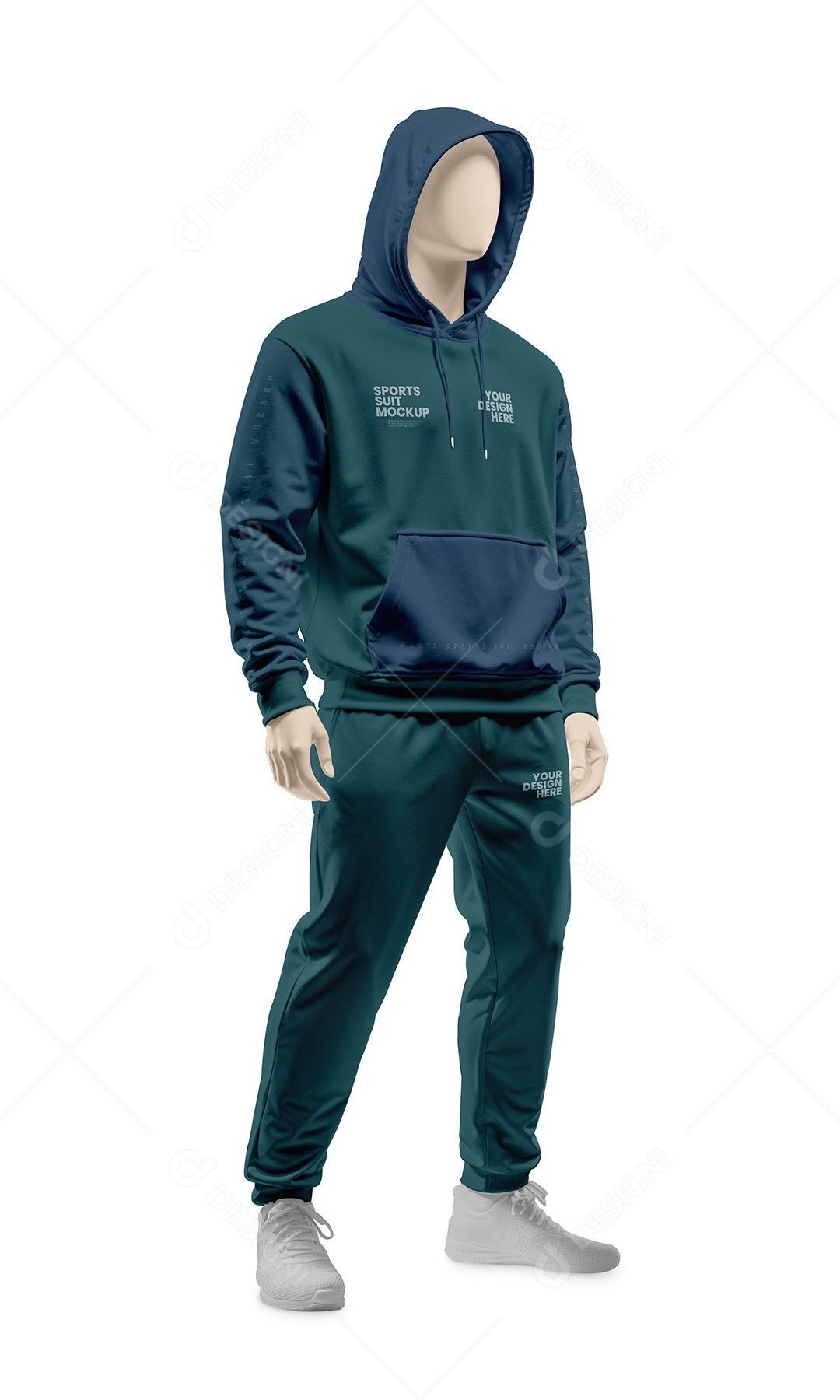 Moletom Mockup PSD Editável