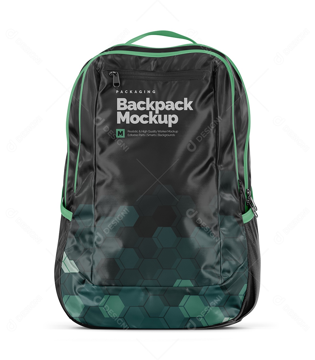 Mochila Mockup PSD Editável